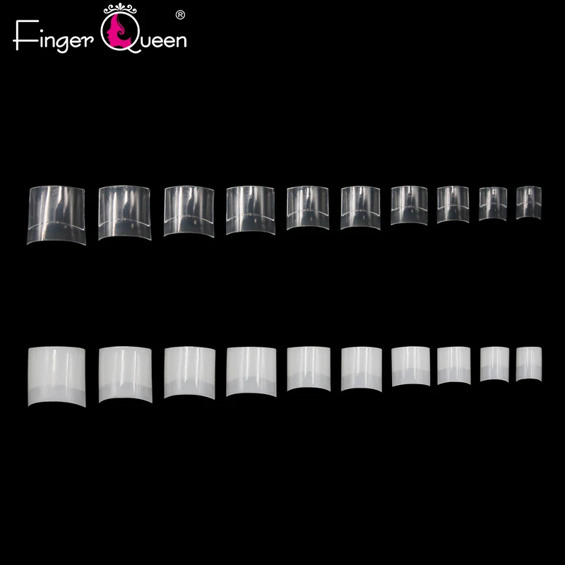 100 Pcs False Nail Transparent Semi-Stick French Acrylic Short Nails Square Size 0-9 Suitable For Professional Salon Or Home Use
100 Pcs False Nail Transparent Semi-Stick French Acrylic Short Nails Square Size 0-9 Suitable For Professional Salon Or Home Use