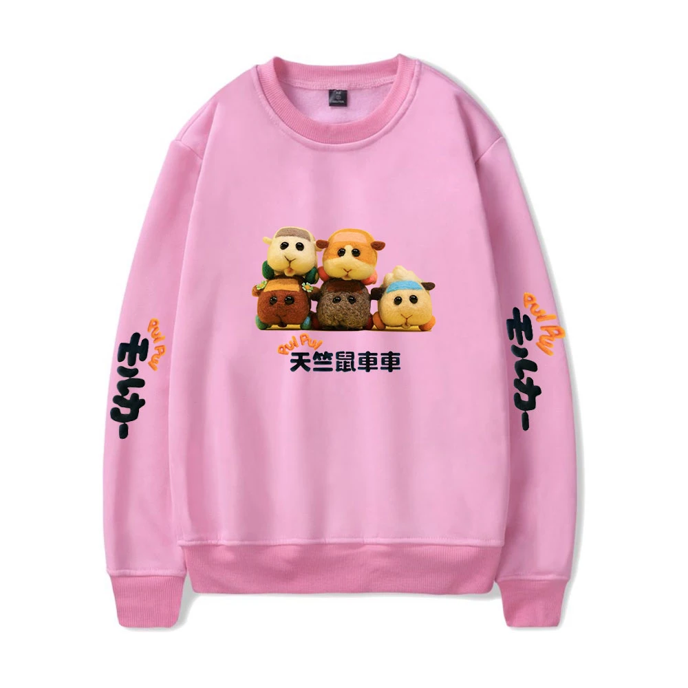 Print Cartoon Pui Pui Molcar Sweatshirt O-Neck Unisex Tracksuit Women/Men's Outwear Harajuku Streetwear Fashion Clothes Rip
Print Cartoon Pui Pui Molcar Sweatshirt O-Neck Unisex Tracksuit Women/Men's Outwear Harajuku Streetwear Fashion Clothes Rip