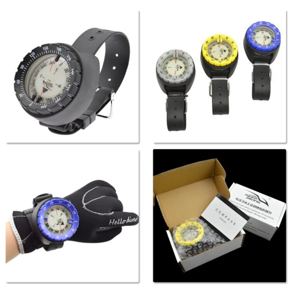 1pcs Waterproof Compass With Rubber Wrist Strap Professional Scuba Diving Navigation Compass Lightweight Portable Module Gauge
1pcs Waterproof Compass With Rubber Wrist Strap Professional Scuba Diving Navigation Compass Lightweight Portable Module Gauge