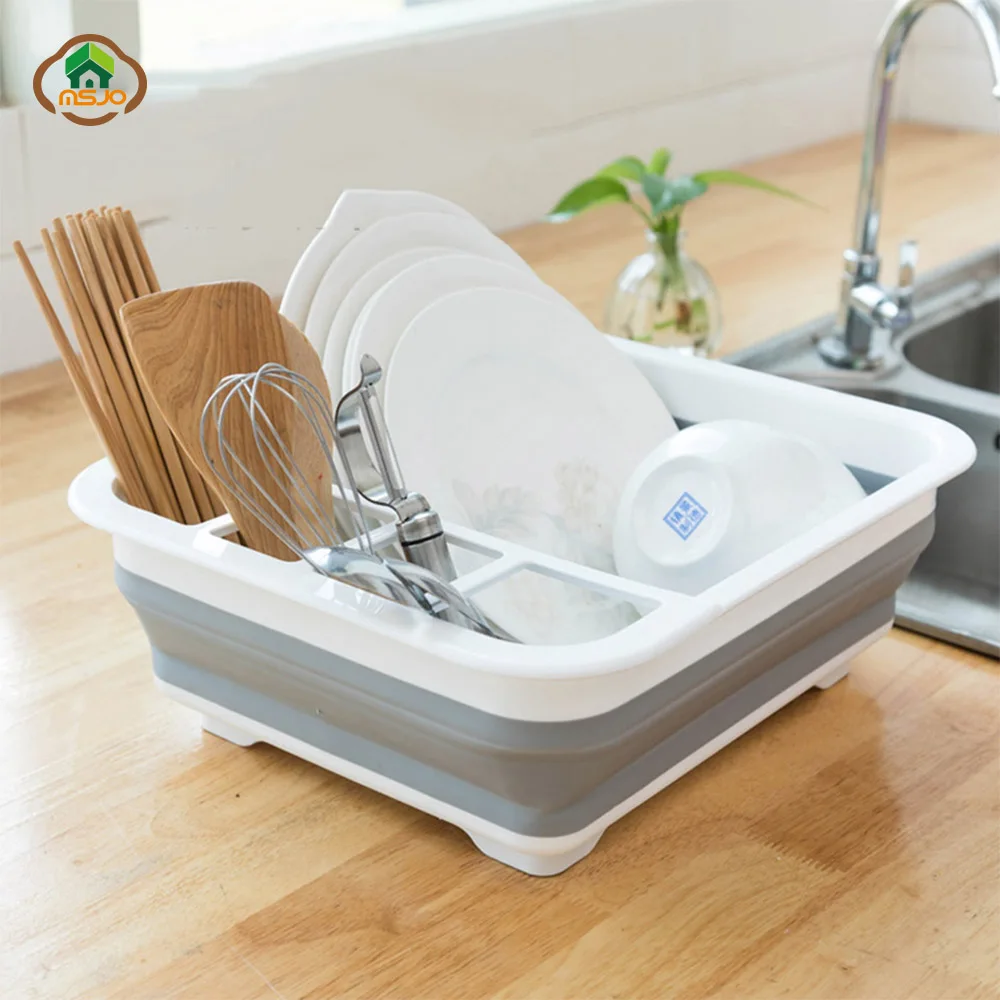 MSJO Kitchen Accessories Foldable Dish Rack Kitchen Storage Holder Drainer Sink Home Shelf Portable Dinnerware Organizer Tools
MSJO Kitchen Accessories Foldable Dish Rack Kitchen Storage Holder Drainer Sink Home Shelf Portable Dinnerware Organizer Tools