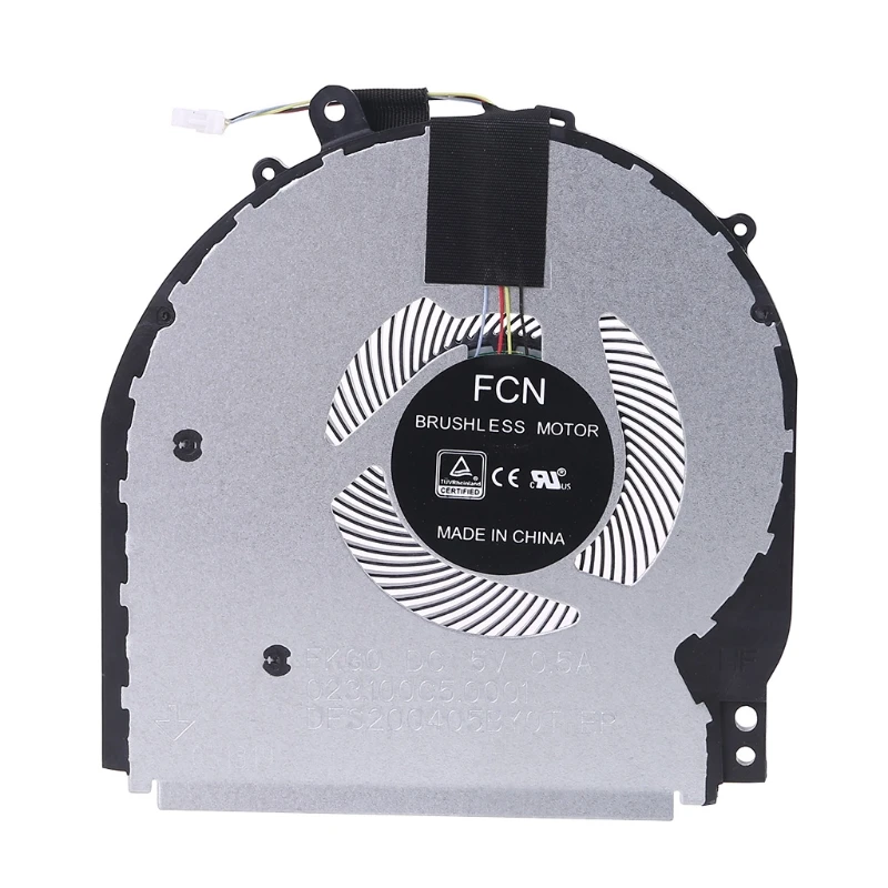 Replacement CPU Cooling Fan f Pavilion x360 Convertible 14-cd005ns DFS200405BYCT FKG0
Replacement CPU Cooling Fan f Pavilion x360 Convertible 14-cd005ns DFS200405BYCT FKG0