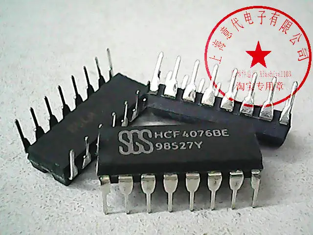 5 шт. HCF4076BE CD4076BE
5 шт. HCF4076BE CD4076BE