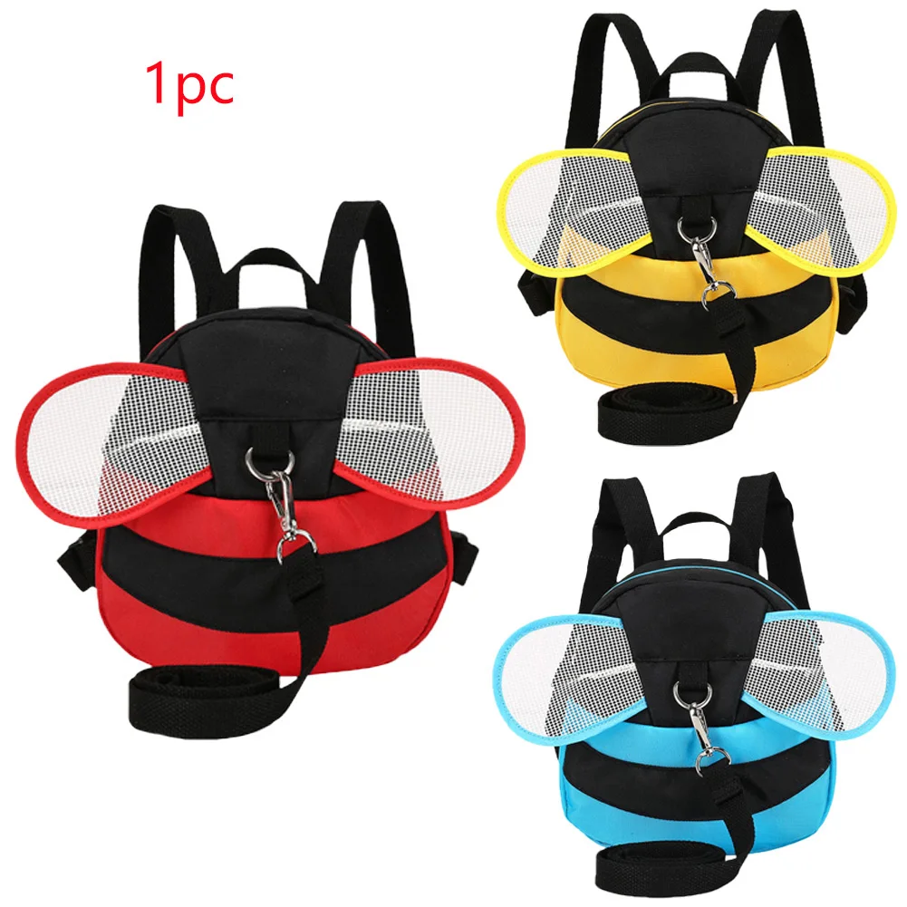 Walking With Harness Backpack Rucksack Toddler Cute Bee Anti-lost Mini Cartoon School Bag Safety Kids
Walking With Harness Backpack Rucksack Toddler Cute Bee Anti-lost Mini Cartoon School Bag Safety Kids