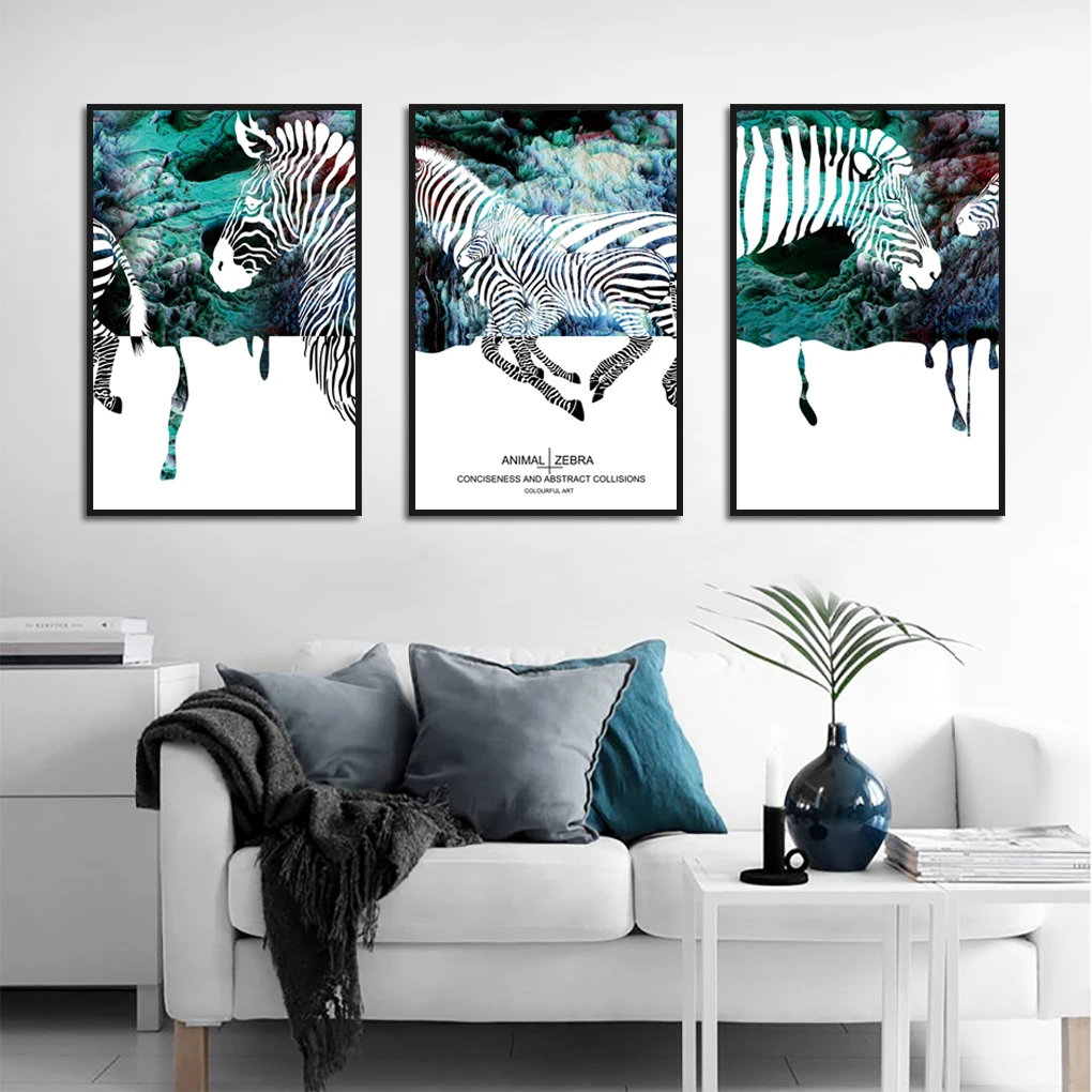 Animal Zebra Abstract Funny Decorative Painting Living Room Wall Canvas Painting Poster Bedroom Home Decoration Painting Canvas
Animal Zebra Abstract Funny Decorative Painting Living Room Wall Canvas Painting Poster Bedroom Home Decoration Painting Canvas