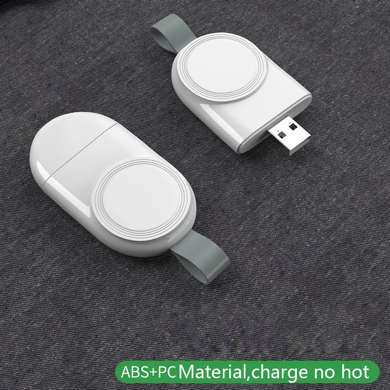 Portable Wireless Charger for apple watch 6 SE 5 4 3 2 Charging Dock Station USB Charger Cable for Apple Watch Series 5 4 3 2 1
Portable Wireless Charger for apple watch 6 SE 5 4 3 2 Charging Dock Station USB Charger Cable for Apple Watch Series 5 4 3 2 1