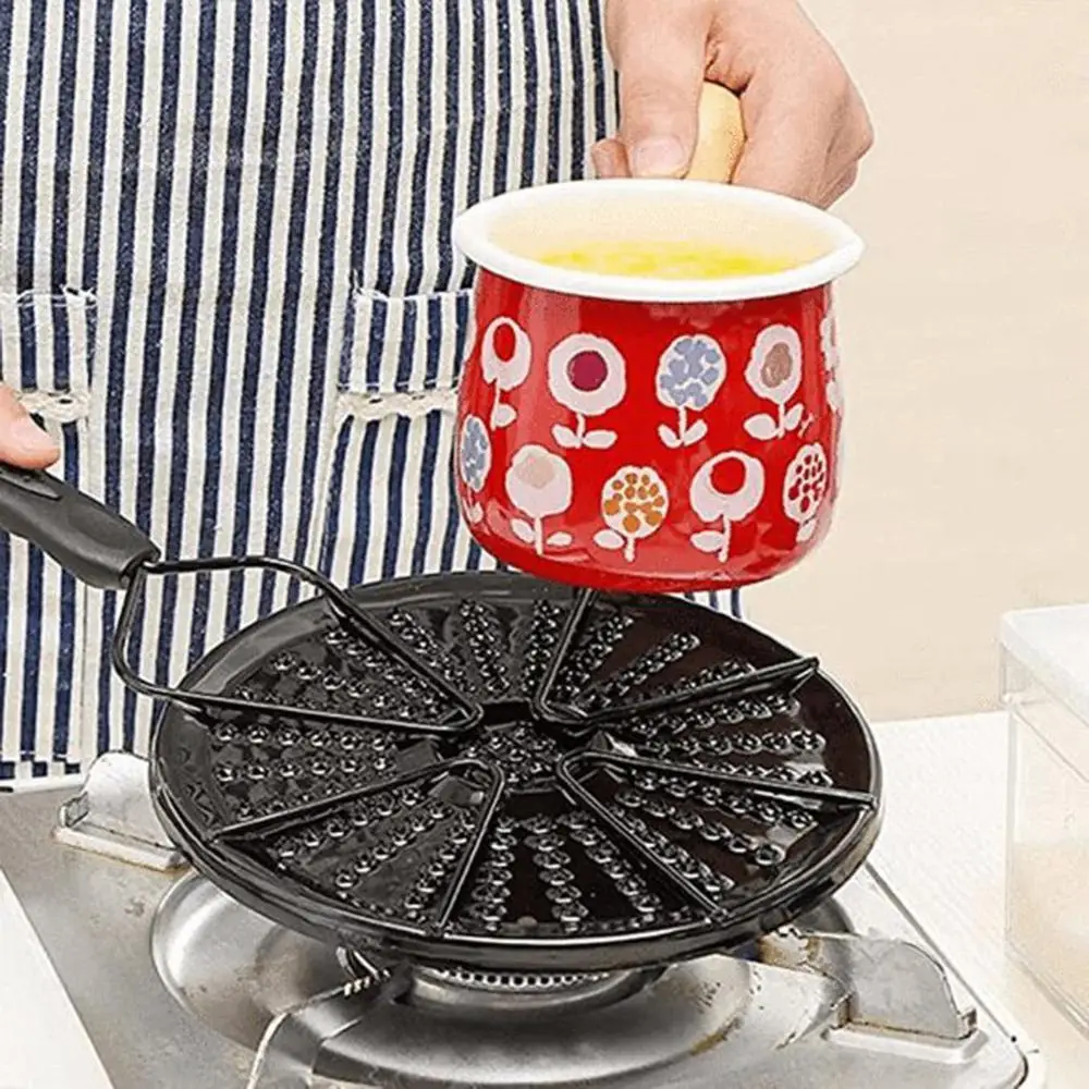 Evenly Conduction Heat Diffuser Plate,Enamel Heat Conduction Plate, Cooking Induction Adapter D80
Evenly Conduction Heat Diffuser Plate,Enamel Heat Conduction Plate, Cooking Induction Adapter D80