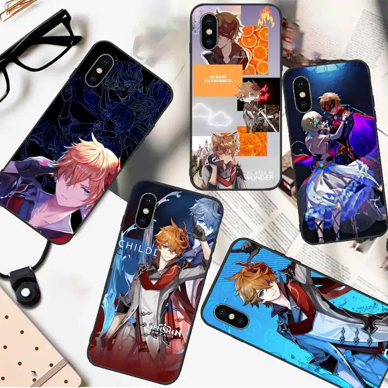 Genshin Impact Tartaglia game Phone Case For iphone 12 11 13 7 8 6 s plus x xs xr pro max mini
Genshin Impact Tartaglia game Phone Case For iphone 12 11 13 7 8 6 s plus x xs xr pro max mini
