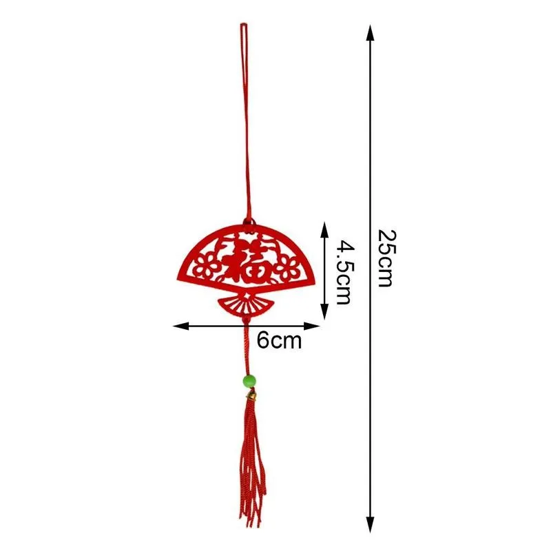 2021 6pcs/set Chinese Festival Decor New Years Party Decor Red Festival Hanging Ornaments Decorative For Spring R6U6
2021 6pcs/set Chinese Festival Decor New Years Party Decor Red Festival Hanging Ornaments Decorative For Spring R6U6