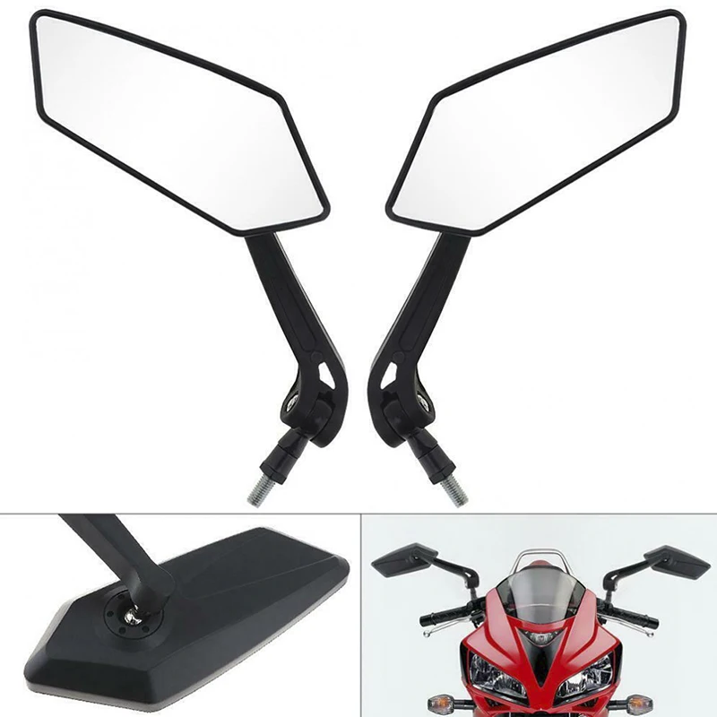 2PCS Universal Pair Motorcycle Motorbike Scooter Rearview Rear View Side Mirrors 10mm
2PCS Universal Pair Motorcycle Motorbike Scooter Rearview Rear View Side Mirrors 10mm