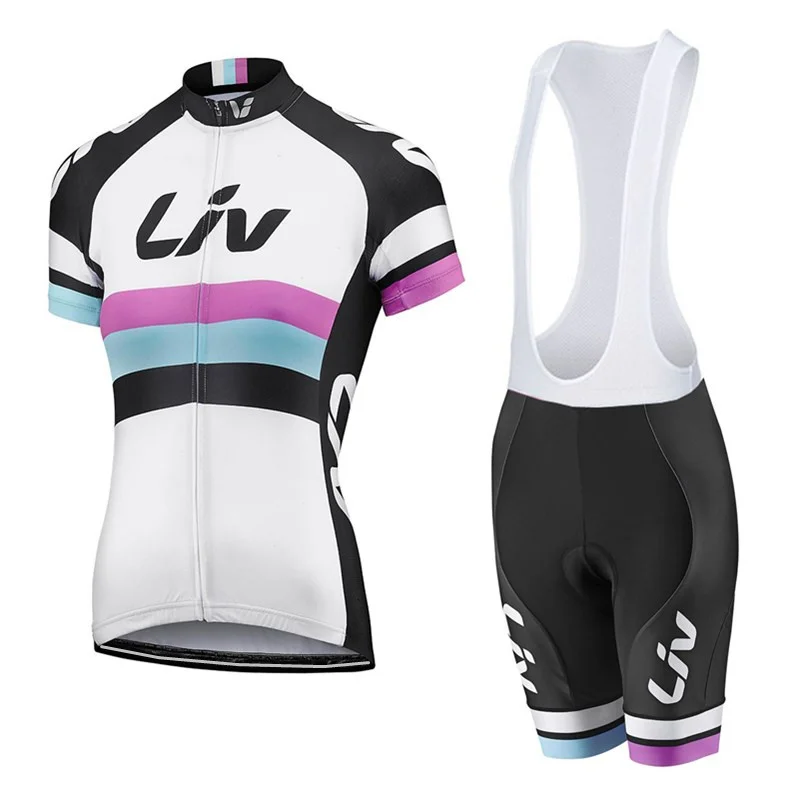 LIV 2020 Woman Summer Short sleeve bike Clothing Suit Quick-dry breathable Ropa Ciclismo MTB Clothes Sportswear 19D Bib Shorts
LIV 2020 Woman Summer Short sleeve bike Clothing Suit Quick-dry breathable Ropa Ciclismo MTB Clothes Sportswear 19D Bib Shorts