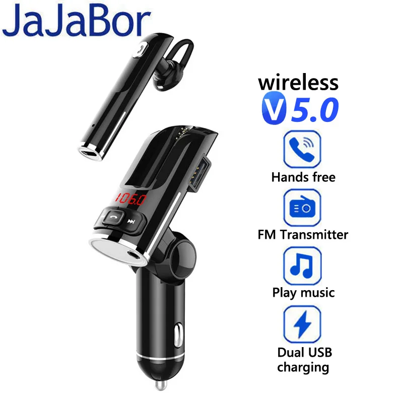 Модулятор FM-передатчика JaJaBor с Bluetooth 5,0, автомобильный комплект, беспроводная гарнитура, частный вызов, громкая связь, AUX аудио, стерео, музыка...
Модулятор FM-передатчика JaJaBor с Bluetooth 5,0, автомобильный комплект, беспроводная гарнитура, частный вызов, громкая связь, AUX аудио, стерео, музыка...