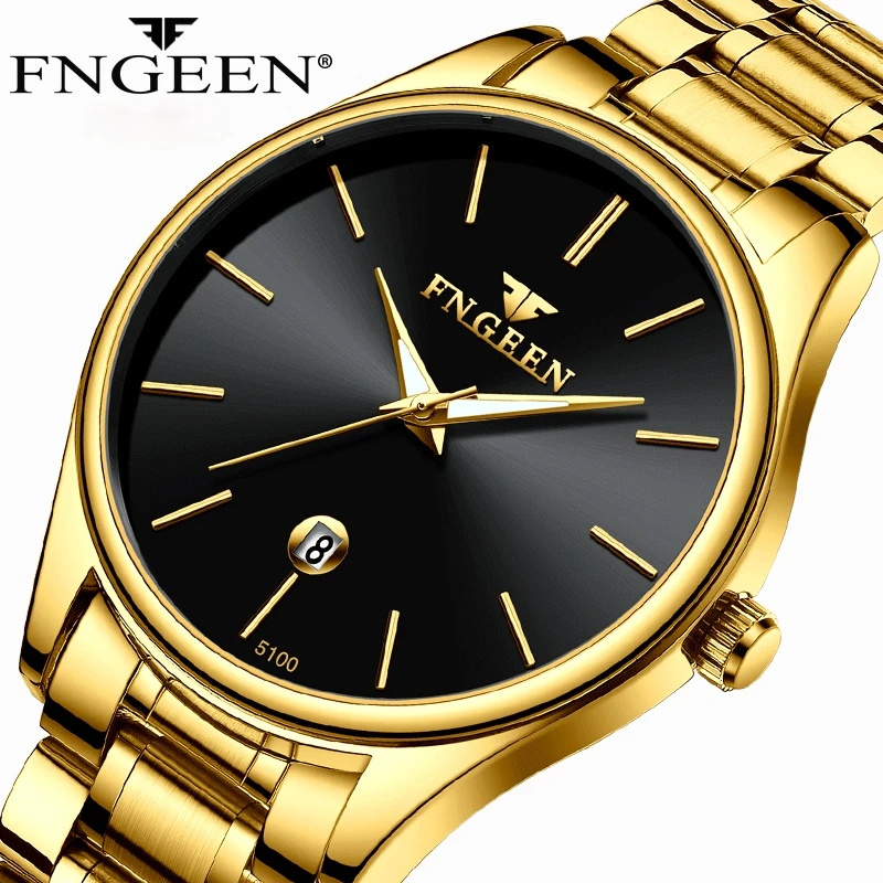 Men's Wrist Watches Luxury Mens Quartz Watches Business Male Clock Simplicity Casual Fashion Wristwatch Back Light Gold Watch
Men's Wrist Watches Luxury Mens Quartz Watches Business Male Clock Simplicity Casual Fashion Wristwatch Back Light Gold Watch