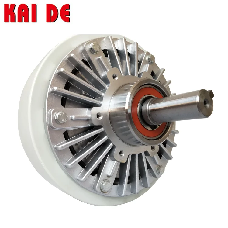 High speed operation magnetic powder brake 24v For Tension Control Parts
High speed operation magnetic powder brake 24v For Tension Control Parts