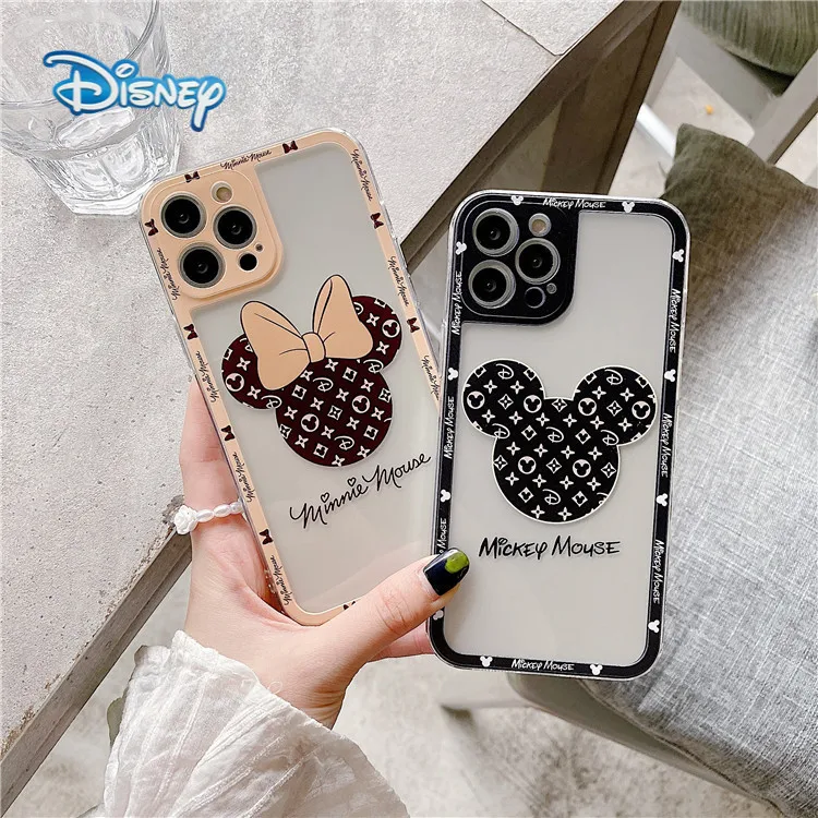 Disney Mickey Cartoon Luxury Mobile Phone Case for iPhone13 12 11 Pro Max Mini XR XS 7 8 Plus Cute Anti-Fall Phone Covers
Disney Mickey Cartoon Luxury Mobile Phone Case for iPhone13 12 11 Pro Max Mini XR XS 7 8 Plus Cute Anti-Fall Phone Covers