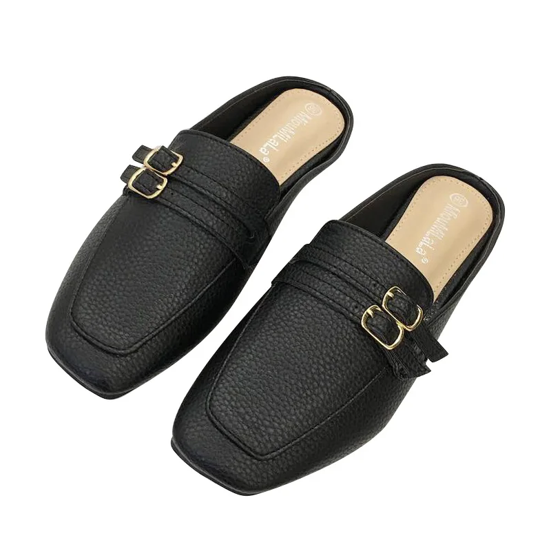 Slippers Casual Shoes Woman 2021 Female Mule Pantofle Low Luxury Mules New PU Rubber Hoof Heels Slides Rome Fabric
Slippers Casual Shoes Woman 2021 Female Mule Pantofle Low Luxury Mules New PU Rubber Hoof Heels Slides Rome Fabric