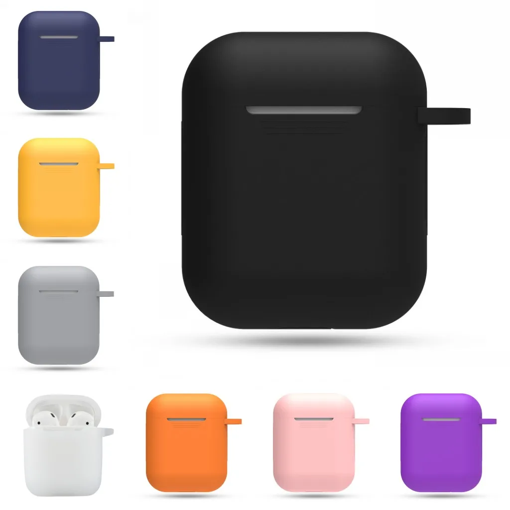 Силиконовый чехол для наушников Airpods 2/1, Мягкий защитный чехол для наушников Airpods 2, чехол для Air Pods, чехол для наушников Apple Airpod
Силиконовый чехол для наушников Airpods 2/1, Мягкий защитный чехол для наушников Airpods 2, чехол для Air Pods, чехол для наушников Apple Airpod