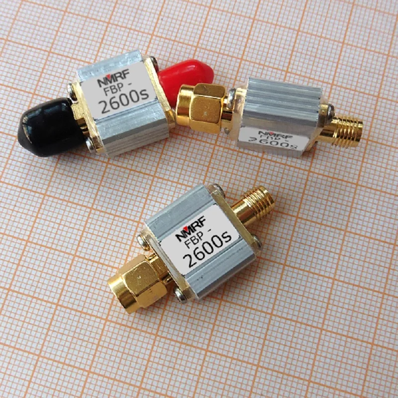 2605 МГц WiMAX фильтр полос специального назначения для пилы, 1 дБ шаговый диапазон 2555-2655 МГц, соединение SMA
2605 МГц WiMAX фильтр полос специального назначения для пилы, 1 дБ шаговый диапазон 2555-2655 МГц, соединение SMA