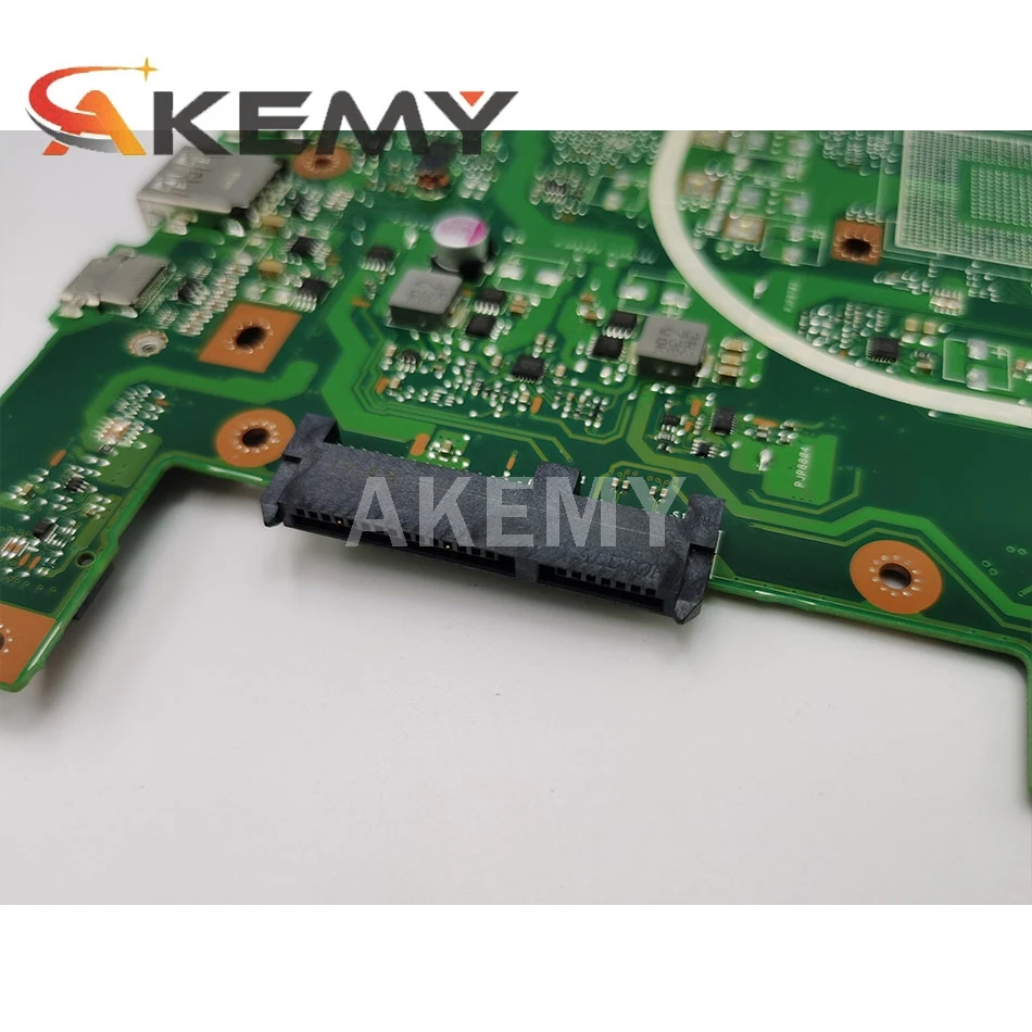 For ASUS Vivobook 17 X705NA X705NC X705N X705UA X705 Laptop Motherboard Mainboard N3350 CPU HD GMA 
For ASUS Vivobook 17 X705NA X705NC X705N X705UA X705 Laptop Motherboard Mainboard N3350 CPU HD GMA