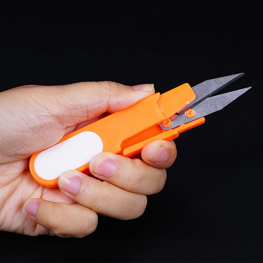 U-shaped Mini Scissors for Fishing Sewing Scissors Cap Nippers Fish Use Scissors Fishing Line Cutter Tools Fishing Accessories
U-shaped Mini Scissors for Fishing Sewing Scissors Cap Nippers Fish Use Scissors Fishing Line Cutter Tools Fishing Accessories