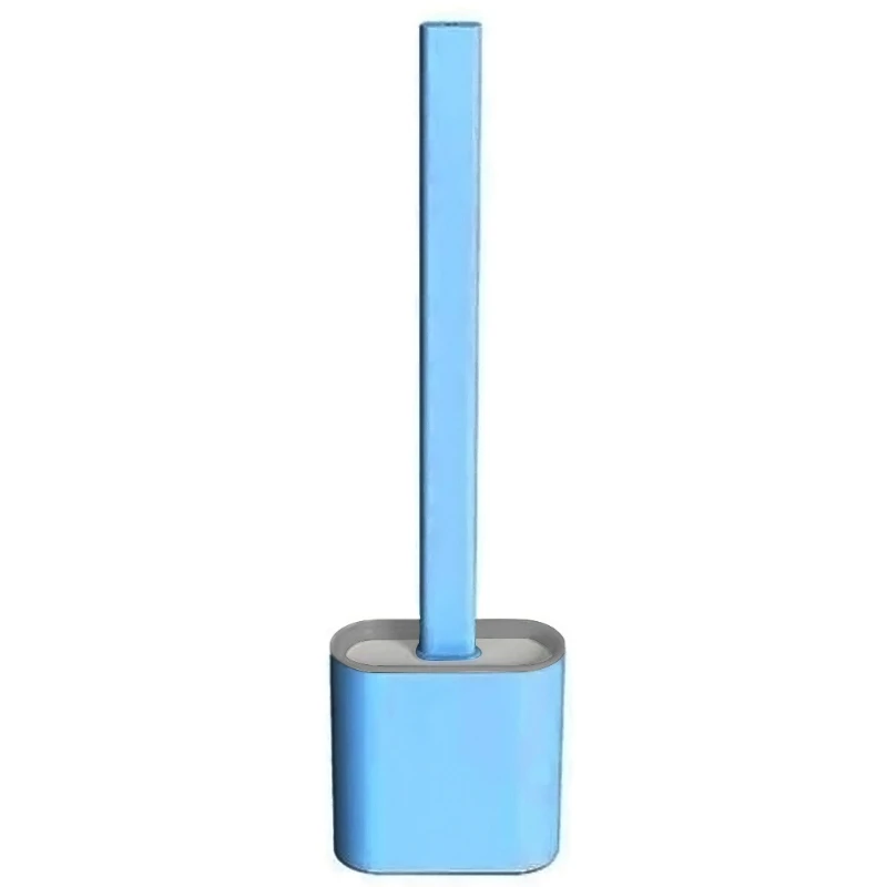 Long Handle Toilet Brush with Drying Holder Soft Rubber Head 360 Degree Deep Cleaning Brushes Bathroom Accessories
Long Handle Toilet Brush with Drying Holder Soft Rubber Head 360 Degree Deep Cleaning Brushes Bathroom Accessories