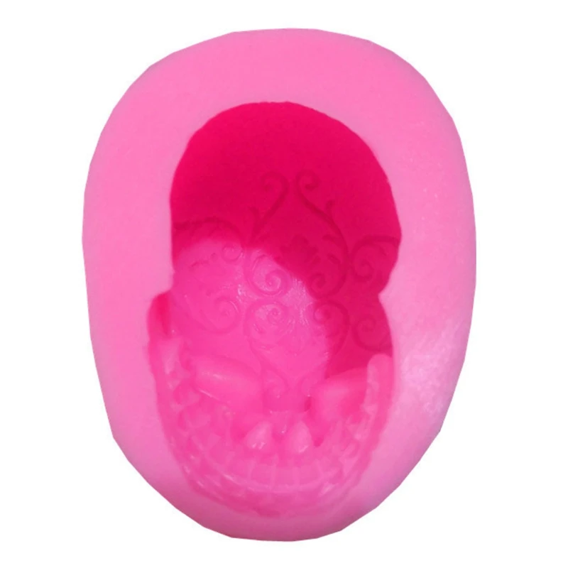 3D Skull Decorations Epoxy Resin Mold DIY Craft Ornaments Casting Silicone Mould
3D Skull Decorations Epoxy Resin Mold DIY Craft Ornaments Casting Silicone Mould