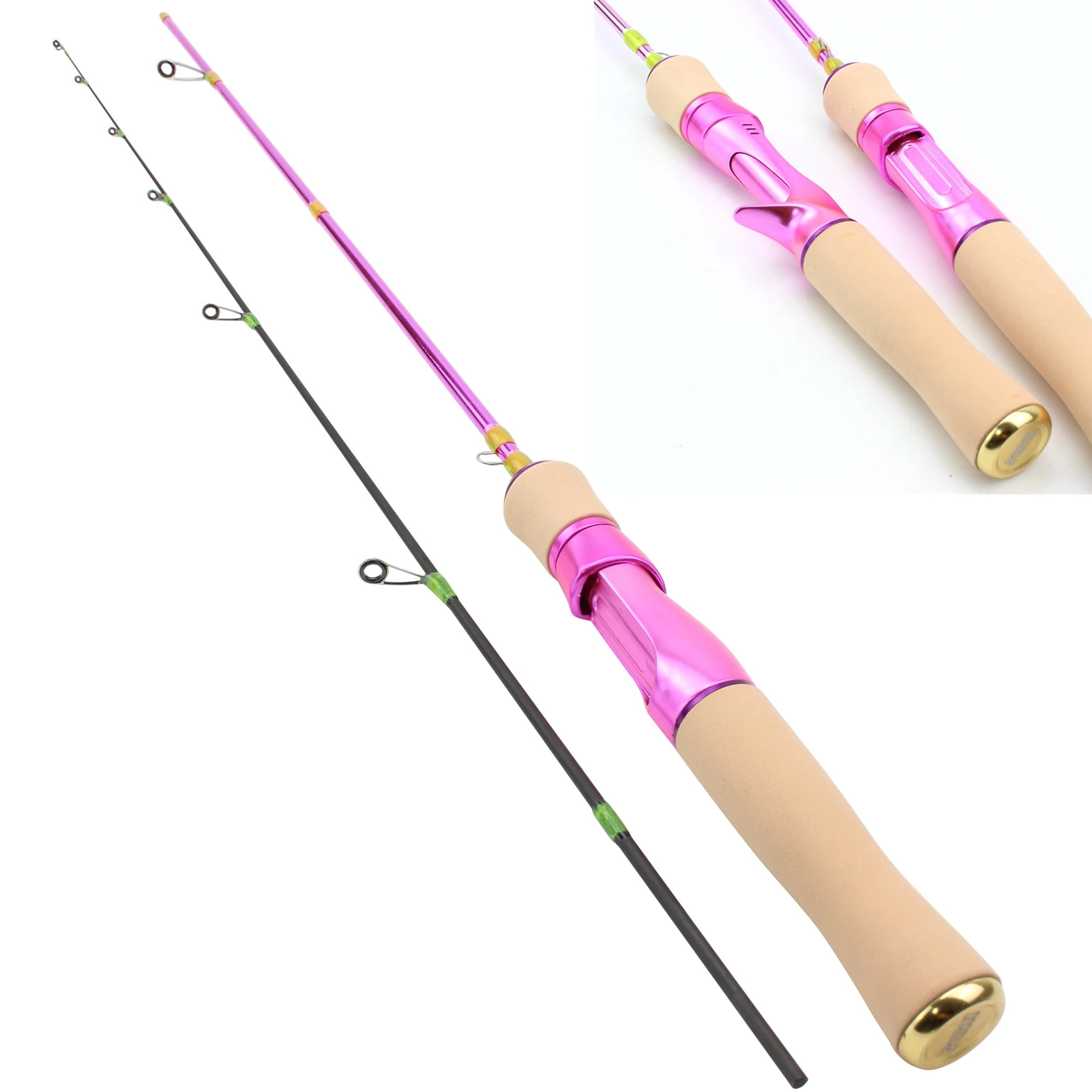 1.68m ul power Lure Weight 3-7g Lure rod Pink woman carbon fishing rod Slow Solid Tip pole Comfortable Spinning Casting Rod
1.68m ul power Lure Weight 3-7g Lure rod Pink woman carbon fishing rod Slow Solid Tip pole Comfortable Spinning Casting Rod