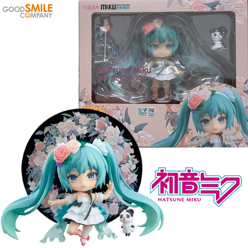 Good Smile Company Nendoroid 1465 VOCALOID Hatsune Miku MIKU WITH YOU 2019ver. PVC Action Figure Anime Model Toy For Boys Gift
Good Smile Company Nendoroid 1465 VOCALOID Hatsune Miku MIKU WITH YOU 2019ver. PVC Action Figure Anime Model Toy For Boys Gift