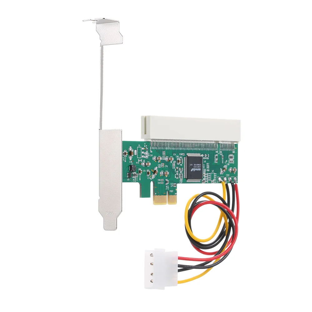 PCI Express to PCI Adapter Card PCI-E to PCI Converter with 4Pin Power Supply Support WIN8/Windows 7/Vista/Linux
PCI Express to PCI Adapter Card PCI-E to PCI Converter with 4Pin Power Supply Support WIN8/Windows 7/Vista/Linux