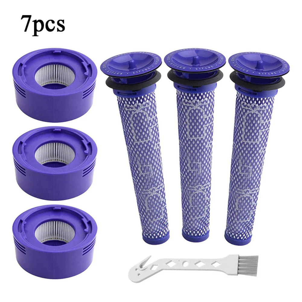 7pcs Vacuum Cleaner Brush Filter Kit Replacement For Dyson V6 V7 V8 Absolute V8 Animal V7 Absolute V7 Animal Plus Vacuum Cleaner
7pcs Vacuum Cleaner Brush Filter Kit Replacement For Dyson V6 V7 V8 Absolute V8 Animal V7 Absolute V7 Animal Plus Vacuum Cleaner