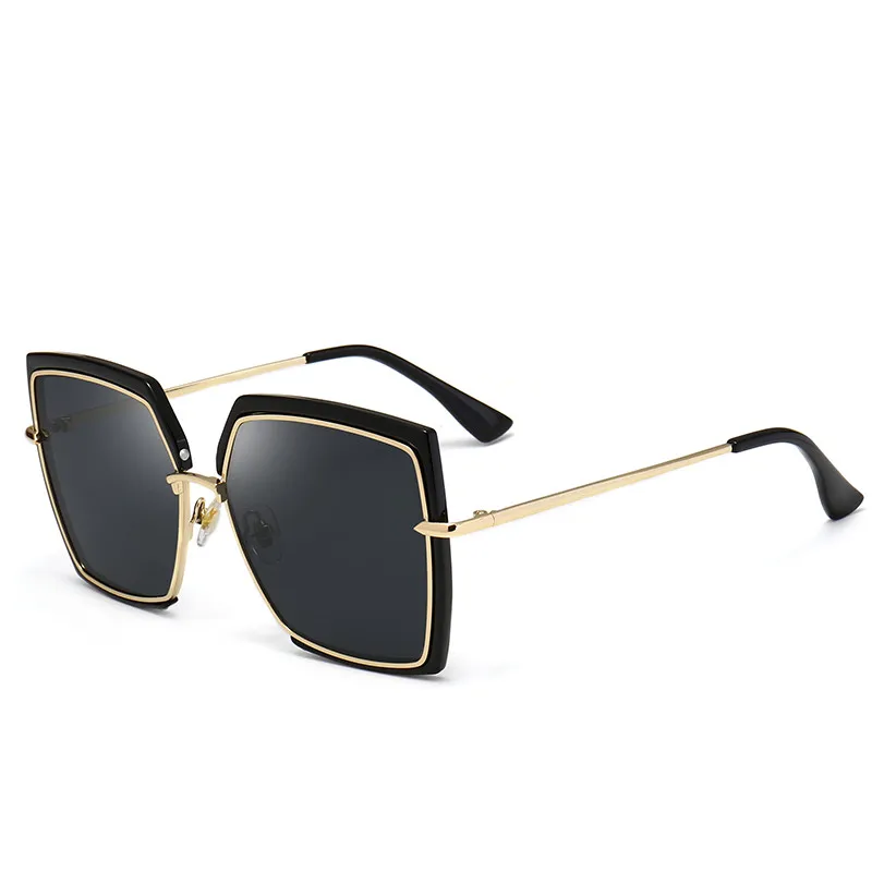 Veshion Fashion Women Square Sunglasses Luxury Brand Designer Vintage Oversize Acetate Frame Oculos Eyewear Black Gray
Veshion Fashion Women Square Sunglasses Luxury Brand Designer Vintage Oversize Acetate Frame Oculos Eyewear Black Gray