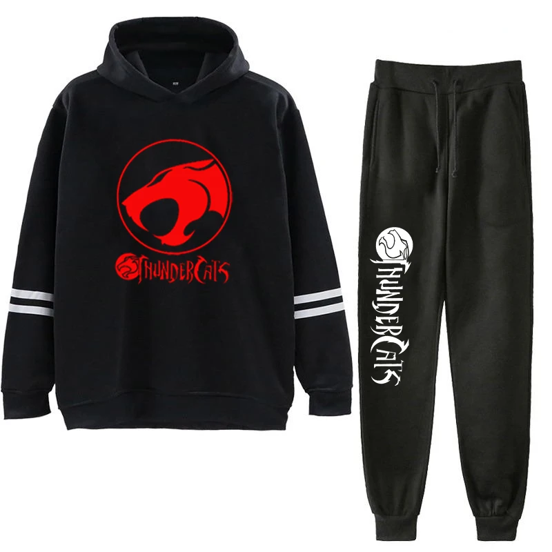 Thundercat Men Autumn Sets Women Hoodie+pants Two Pieces Casual Tracksuit Sportswear Brand Clothing Thunder cats Sweatshirt Suit
Thundercat Men Autumn Sets Women Hoodie+pants Two Pieces Casual Tracksuit Sportswear Brand Clothing Thunder cats Sweatshirt Suit
