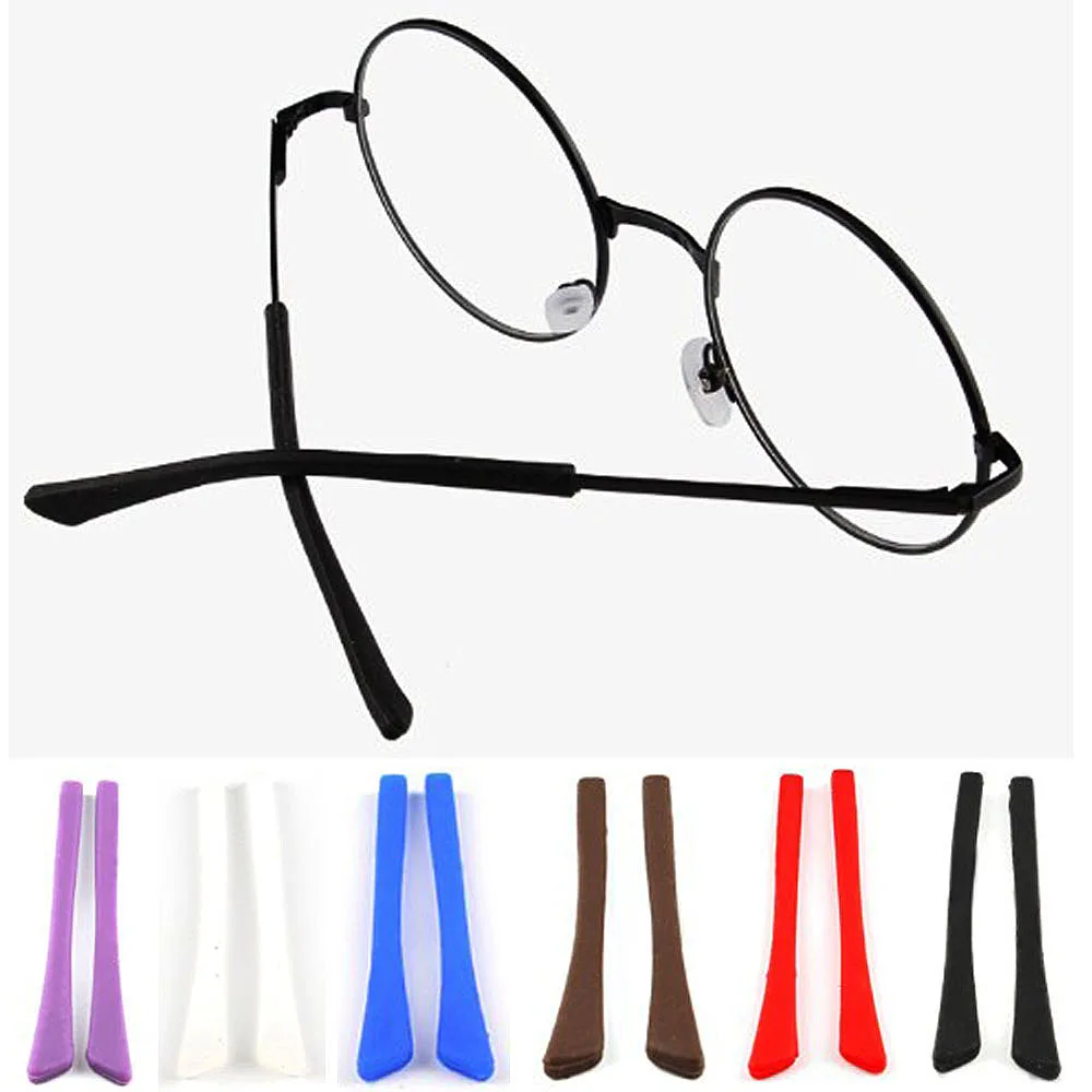 200pieces(100pairs)Eyeglasses soft silicone Temple Tips For square Metal Temple Glasses Eyewear Temple Tips Cap 6colours
200pieces(100pairs)Eyeglasses soft silicone Temple Tips For square Metal Temple Glasses Eyewear Temple Tips Cap 6colours