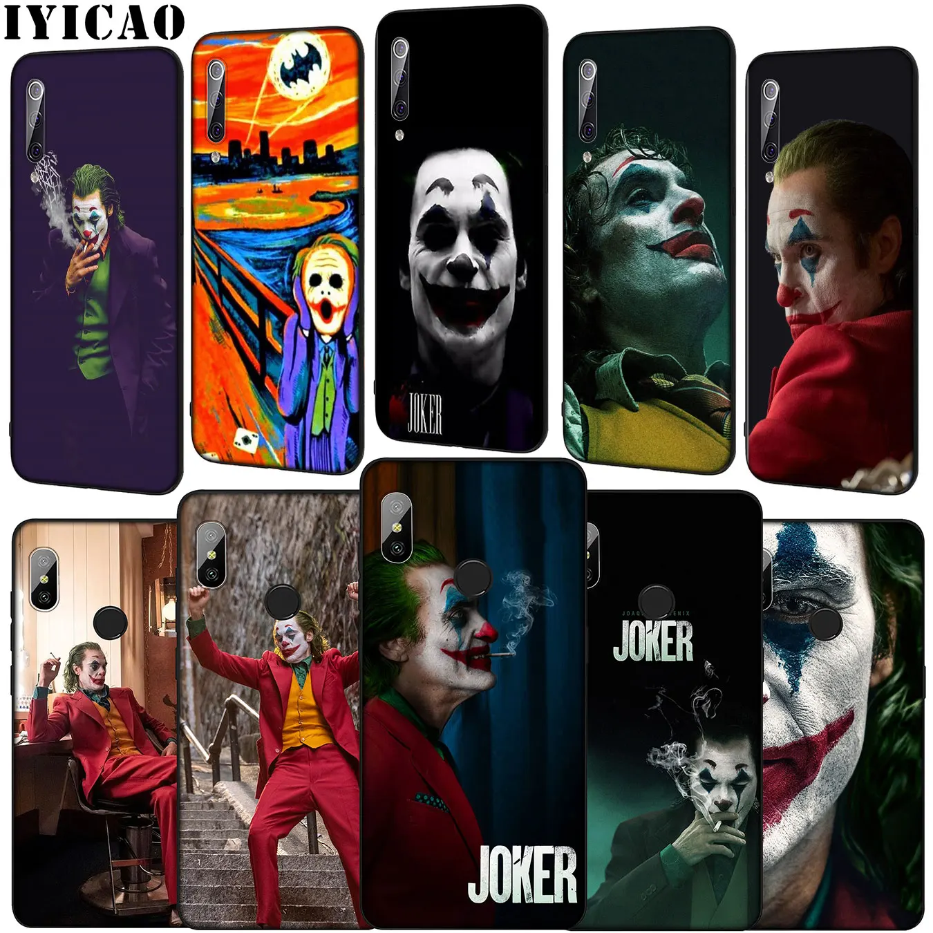 Мягкий чехол для телефона Joaquin Phoenix funny joker Xiaomi Mi 10 9 9T A3 Pro CC9 CC9E 8 SE A2 Lite A1 6 pocophone f1 Mi9 |