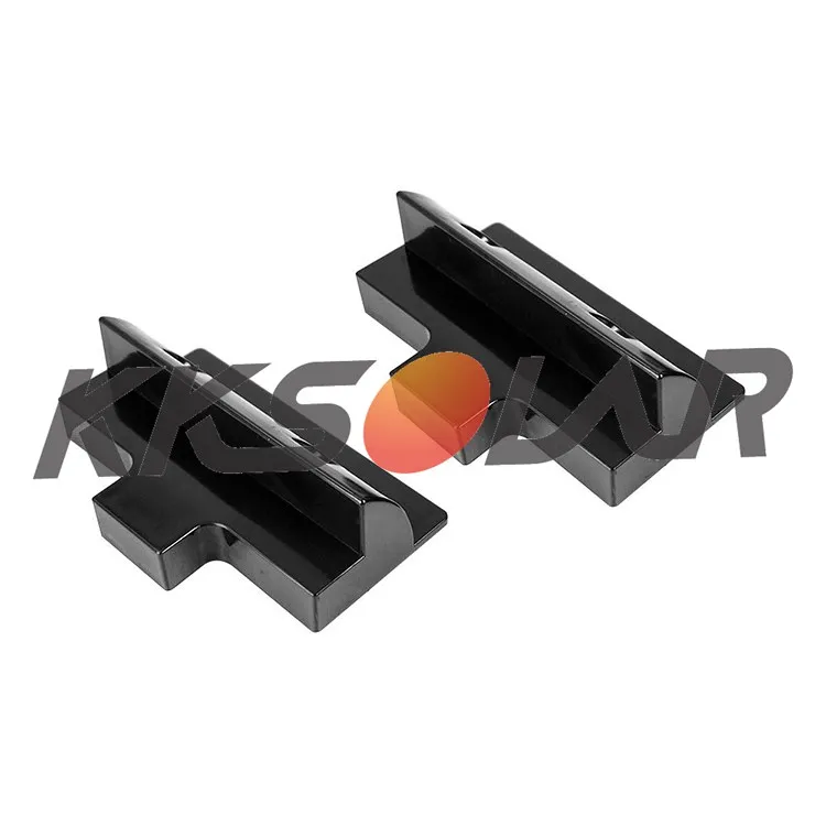 ABS 180mm Short Side PV Solar Panel assembly Mounting Bracket Spoiler For Roof Caravan
ABS 180mm Short Side PV Solar Panel assembly Mounting Bracket Spoiler For Roof Caravan
