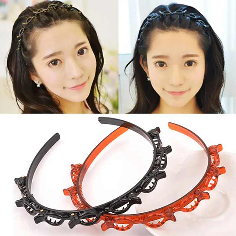 Direct Sales Double Bangs Hairstyle Hairpin Fashion Double Layer Bangs Clip Headband Hairbands Hairdressing Hairpin Hair Gadgets 
Direct Sales Double Bangs Hairstyle Hairpin Fashion Double Layer Bangs Clip Headband Hairbands Hairdressing Hairpin Hair Gadgets