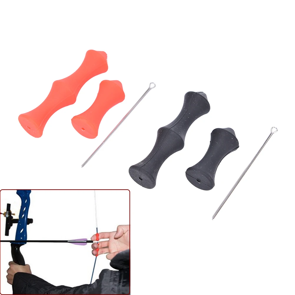 1 Set Hunting Archery Target Recurve Bowstring Finger Guard Saver Soft Silicon Bow String Protector Gear Quick Shot Finger Guard
1 Set Hunting Archery Target Recurve Bowstring Finger Guard Saver Soft Silicon Bow String Protector Gear Quick Shot Finger Guard