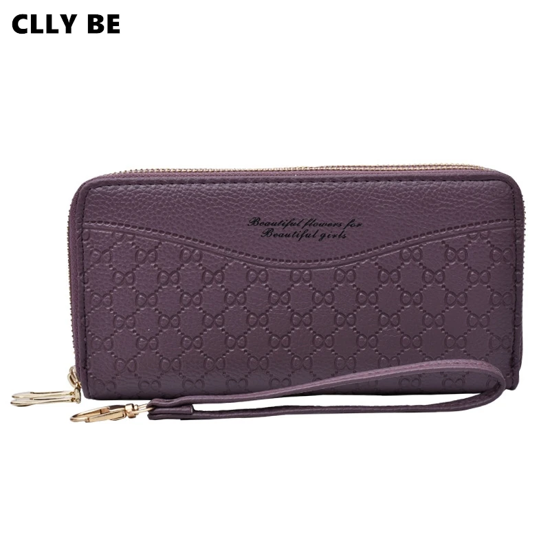 Fashion New Double Zipper PU Women's Wallet Long Large Capacity Wallet Coin Purse Phone Bag Card package
Fashion New Double Zipper PU Women's Wallet Long Large Capacity Wallet Coin Purse Phone Bag Card package
