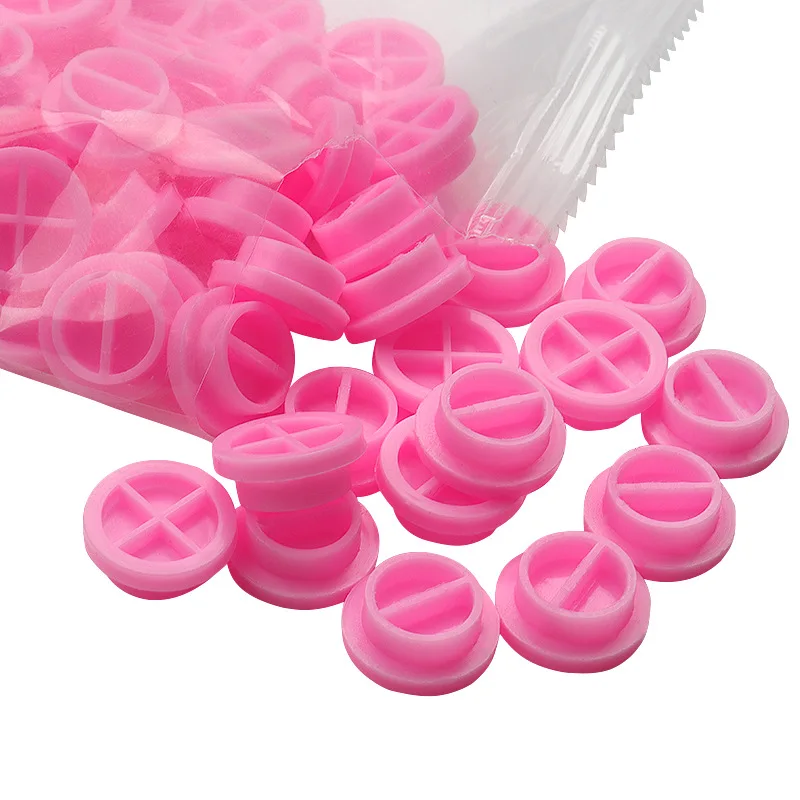 100 Pcs Grafting eyelash pink delay cup Eye Lashes Glue Holder Blossom delay cups Eyelash Extension women Makeup Tools
100 Pcs Grafting eyelash pink delay cup Eye Lashes Glue Holder Blossom delay cups Eyelash Extension women Makeup Tools
