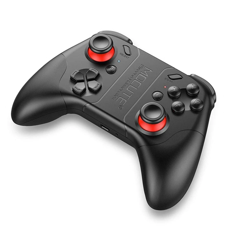 MOCUTE 053 Gaming Controller Wireless Bluetooth Joystick For Android Vr Pc Gamepad
MOCUTE 053 Gaming Controller Wireless Bluetooth Joystick For Android Vr Pc Gamepad