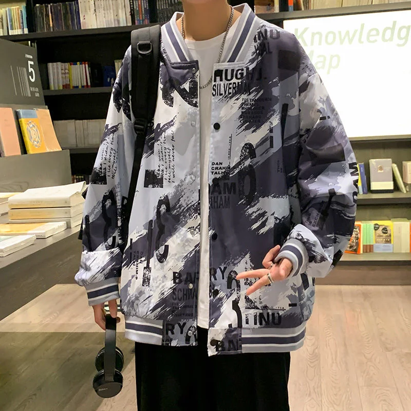 Men's Jacket Coat Top New Autumn Trendy Stand Collar Baseball Large Sport Streetwear Tidal Current College Surprise Price Best
Men's Jacket Coat Top New Autumn Trendy Stand Collar Baseball Large Sport Streetwear Tidal Current College Surprise Price Best