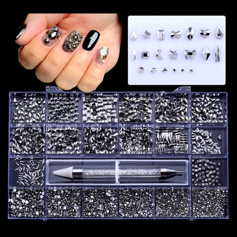 Nail Art Jewelry Irregular Beads Necklace Bracelet Nail Art DIY Art Crafts Crystal Beads for Nail Art Ring Making
Nail Art Jewelry Irregular Beads Necklace Bracelet Nail Art DIY Art Crafts Crystal Beads for Nail Art Ring Making