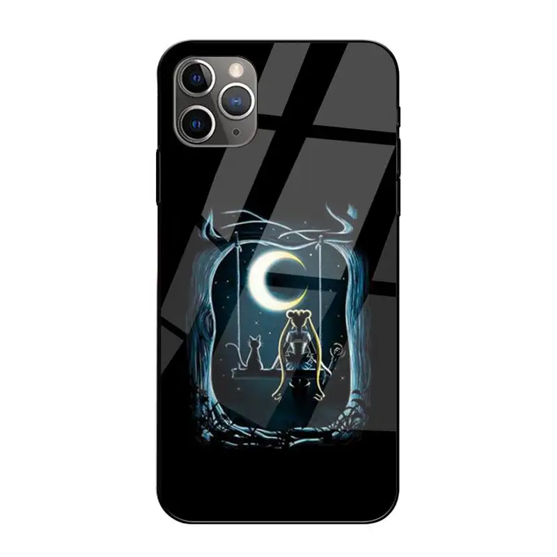 Sailor Moon Cat Tempered Glass For Iphone6plus 6S 7 7plus 8 X XS XSmax XR 11 12 Pro Max 12mini 
Sailor Moon Cat Tempered Glass For Iphone6plus 6S 7 7plus 8 X XS XSmax XR 11 12 Pro Max 12mini
