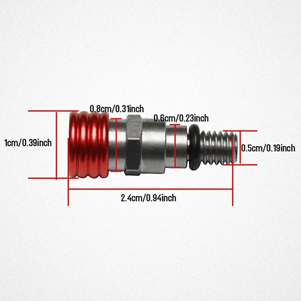 1 Pair Motorcycle Motocross Fork Air Bleeder Valves M5x0.8 Motorcycle Accessories Fits For Showa KAYABA Forks
1 Pair Motorcycle Motocross Fork Air Bleeder Valves M5x0.8 Motorcycle Accessories Fits For Showa KAYABA Forks