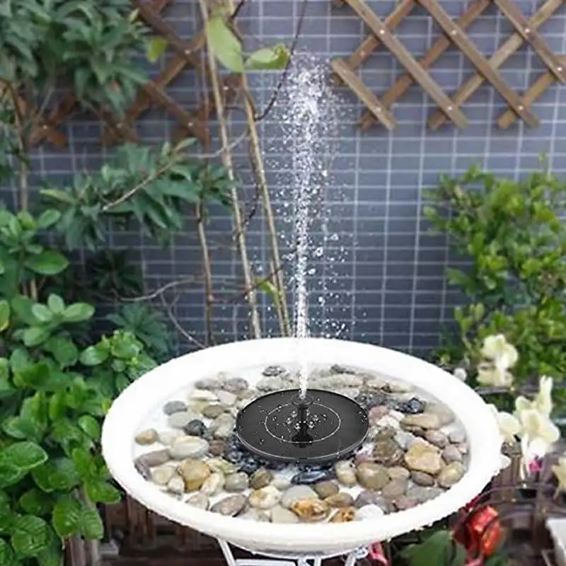 Solar Fountain Pump For Garden Patio Watering For Bird Bath Micro Water Pump Garden Decor Pressure Boost Pump With Led Lights
Solar Fountain Pump For Garden Patio Watering For Bird Bath Micro Water Pump Garden Decor Pressure Boost Pump With Led Lights