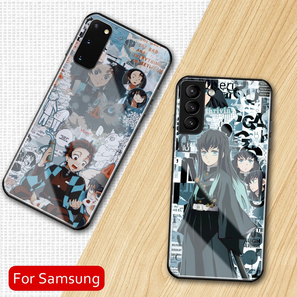 Чехол из закаленного стекла для Samsung Galaxy S8 S9 S10 S20 S21 S22 Note 8 9 10 20 Plus S10e Ultra demon slayer Rengoku Kyoujurou
Чехол из закаленного стекла для Samsung Galaxy S8 S9 S10 S20 S21 S22 Note 8 9 10 20 Plus S10e Ultra demon slayer Rengoku Kyoujurou