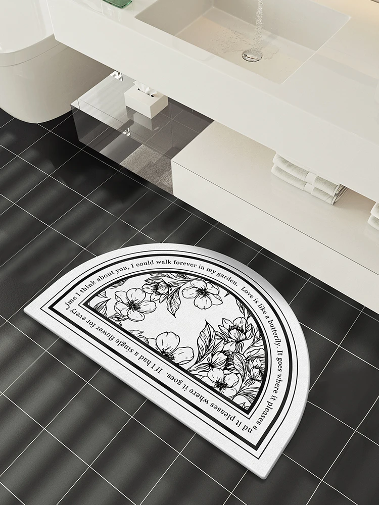 Diatom Mud Absorbent Pad Toilet Floor Mat Bathroom Toilet Door Quick-Drying Foot Mat Door Mat Diatomite Non-Slip Mat
Diatom Mud Absorbent Pad Toilet Floor Mat Bathroom Toilet Door Quick-Drying Foot Mat Door Mat Diatomite Non-Slip Mat