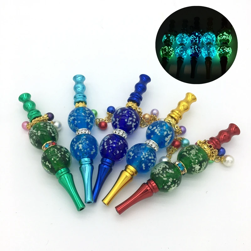 5PCS Luminous Shisha Hookah Alloy Hookah Mouth Tips Handmade Inlaid Diamond Decoration Chicha Filter Tip Mouthpiece
5PCS Luminous Shisha Hookah Alloy Hookah Mouth Tips Handmade Inlaid Diamond Decoration Chicha Filter Tip Mouthpiece