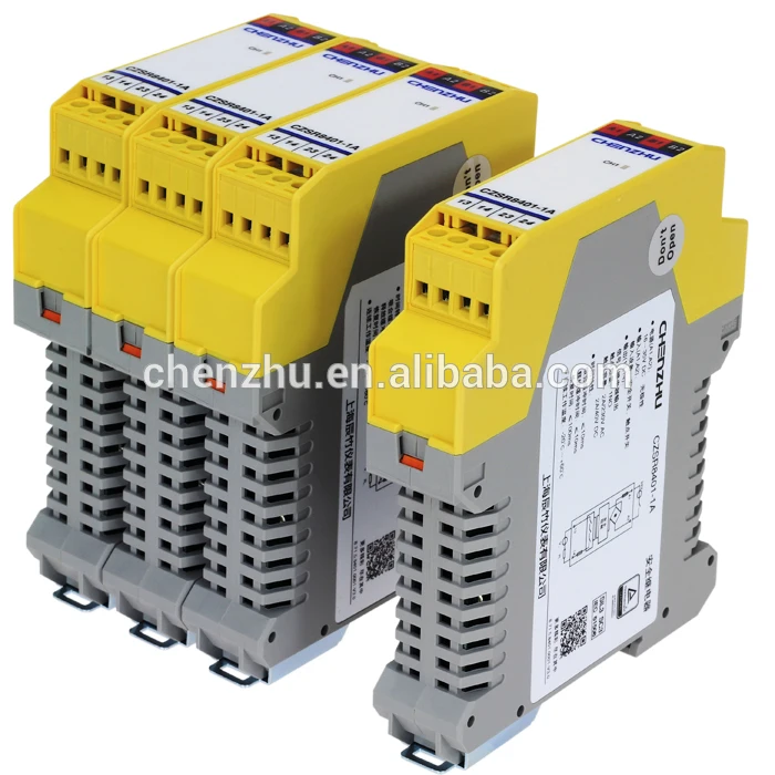 CZSR8002-2A2AT(M) E-Stop button safety relay 2NO+2NO(t) | Monitored Manual Reset CHENZHU
CZSR8002-2A2AT(M) E-Stop button safety relay 2NO+2NO(t) | Monitored Manual Reset CHENZHU