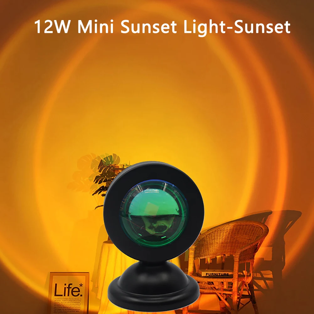 INS Breaking Dawn Light USB Rechargeable Sundown Rainbow Projection Photograph Night Light Room Atmosphere Coastline Lighting
INS Breaking Dawn Light USB Rechargeable Sundown Rainbow Projection Photograph Night Light Room Atmosphere Coastline Lighting