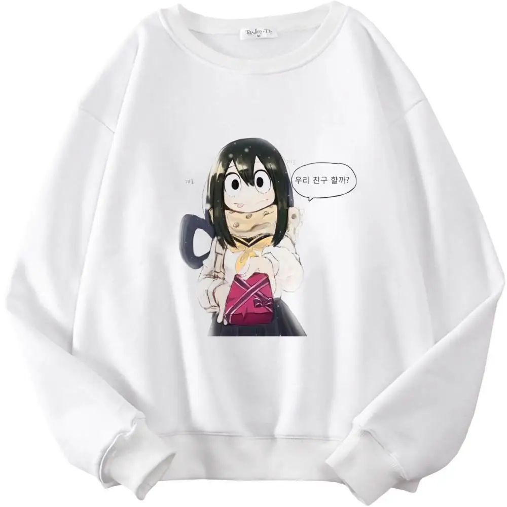 My Hero Academia Streetwear Sweatshirt Casual Print Ladies Gothic Punk Hoody Harajuku Casual Simple Popular Tops Academy-406
My Hero Academia Streetwear Sweatshirt Casual Print Ladies Gothic Punk Hoody Harajuku Casual Simple Popular Tops Academy-406